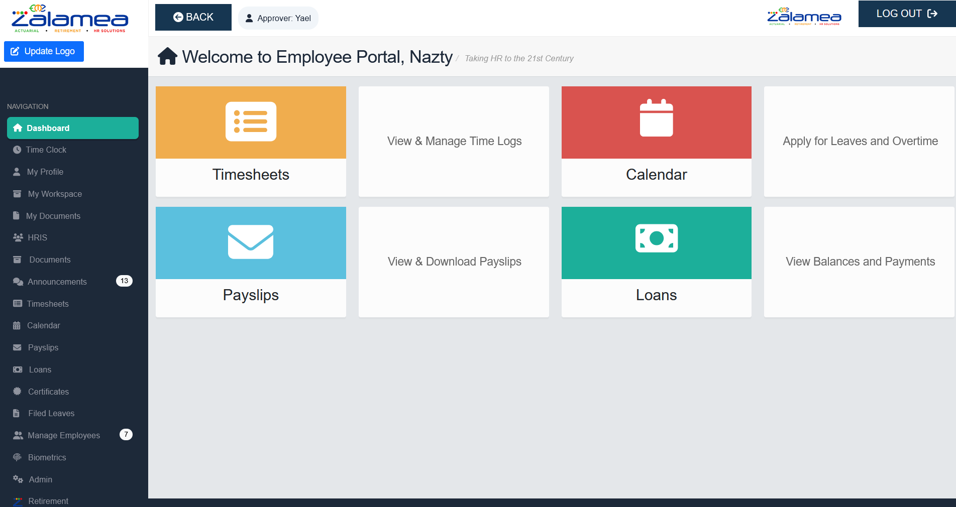 Eportal Screenshot
