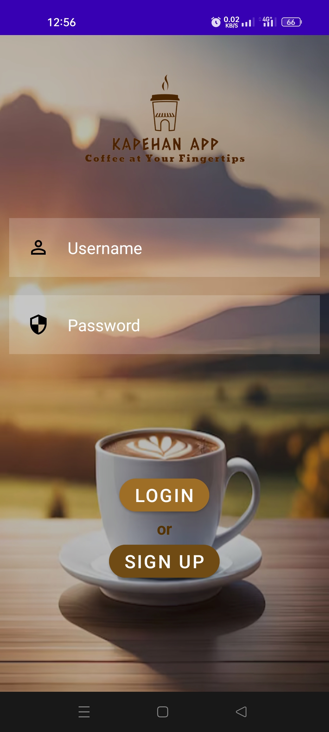 Kapehan App Screenshot 1