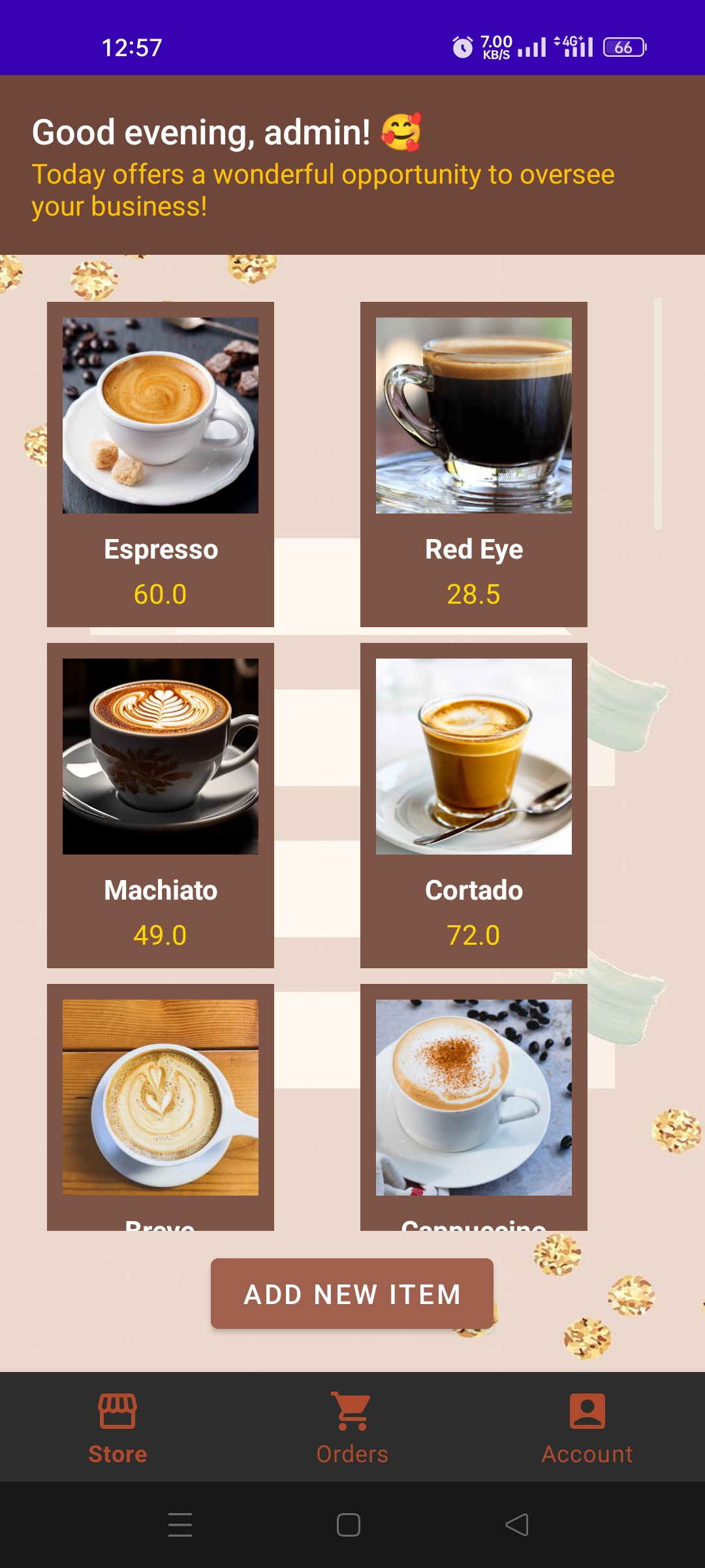 Kapehan App Screenshot 2