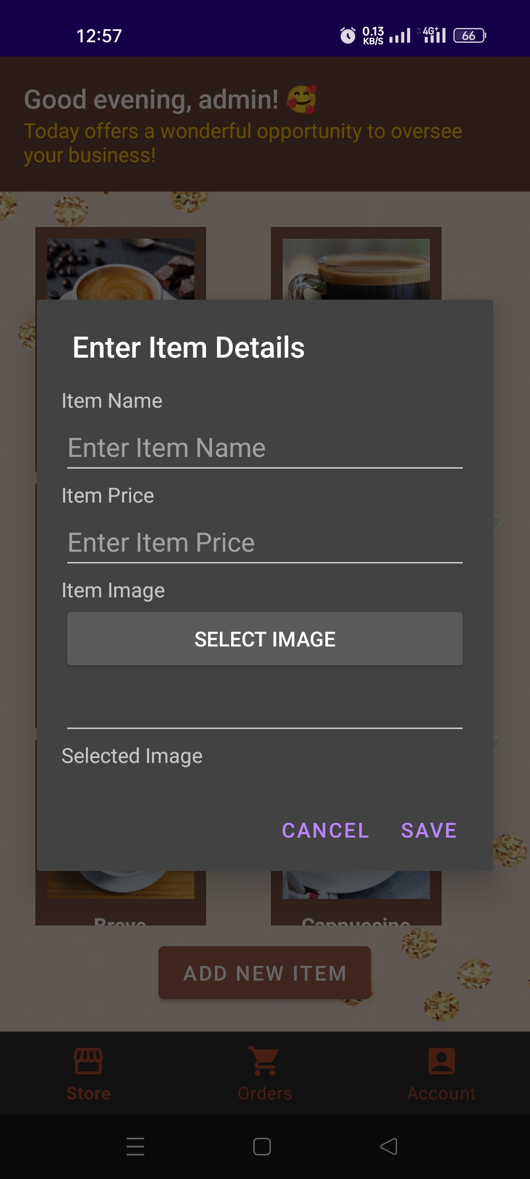 Kapehan App Screenshot 3