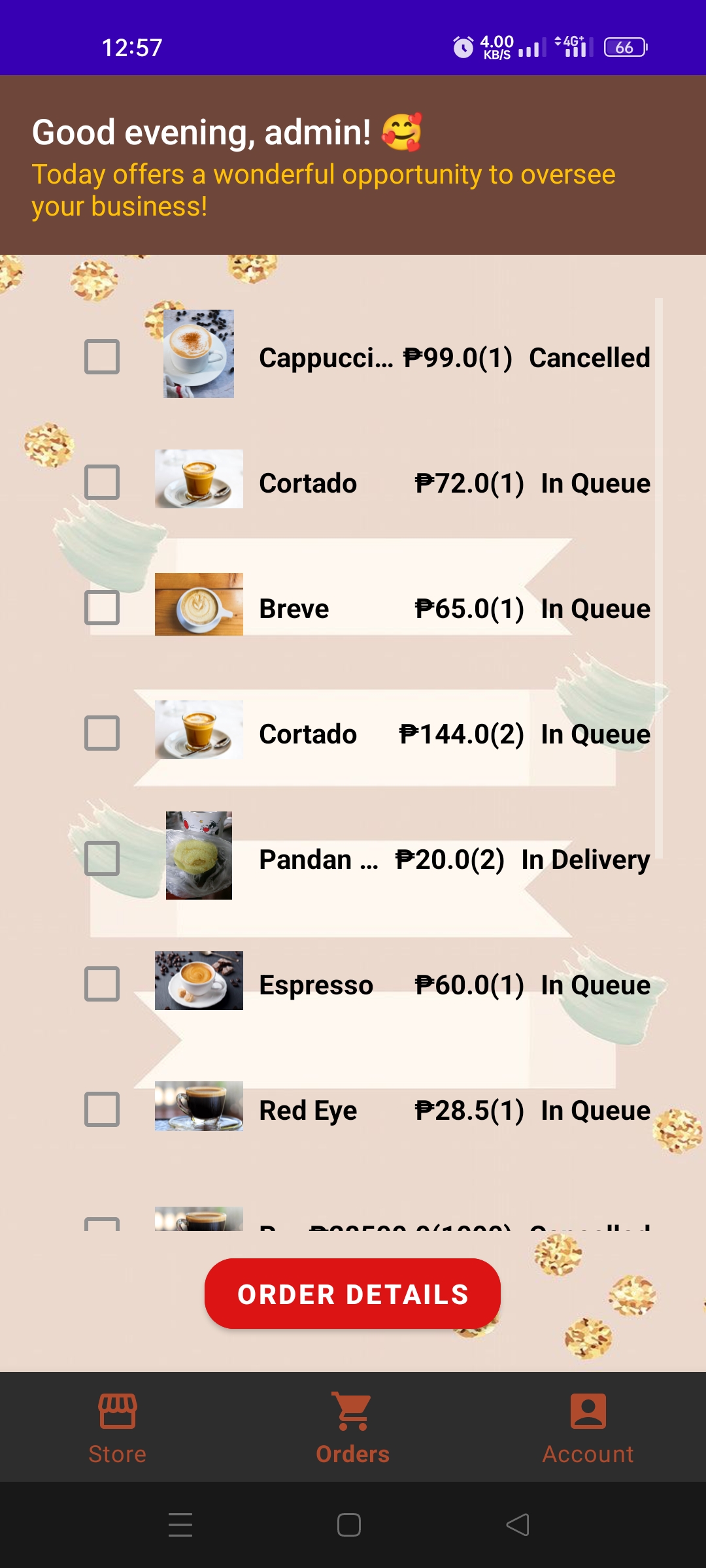 Kapehan App Screenshot 4