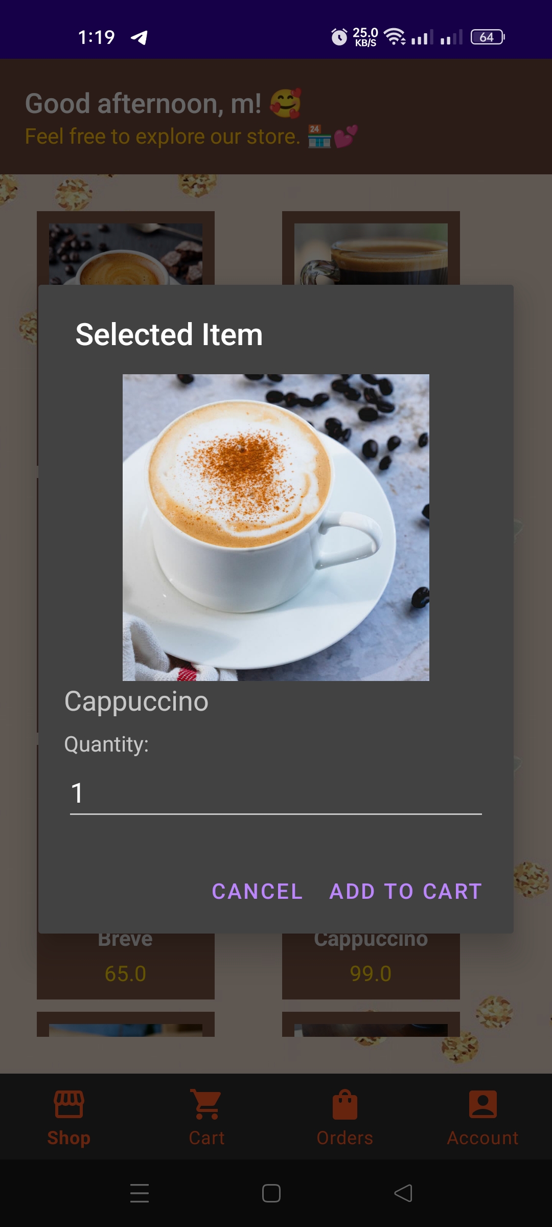 Kapehan App Screenshot 7