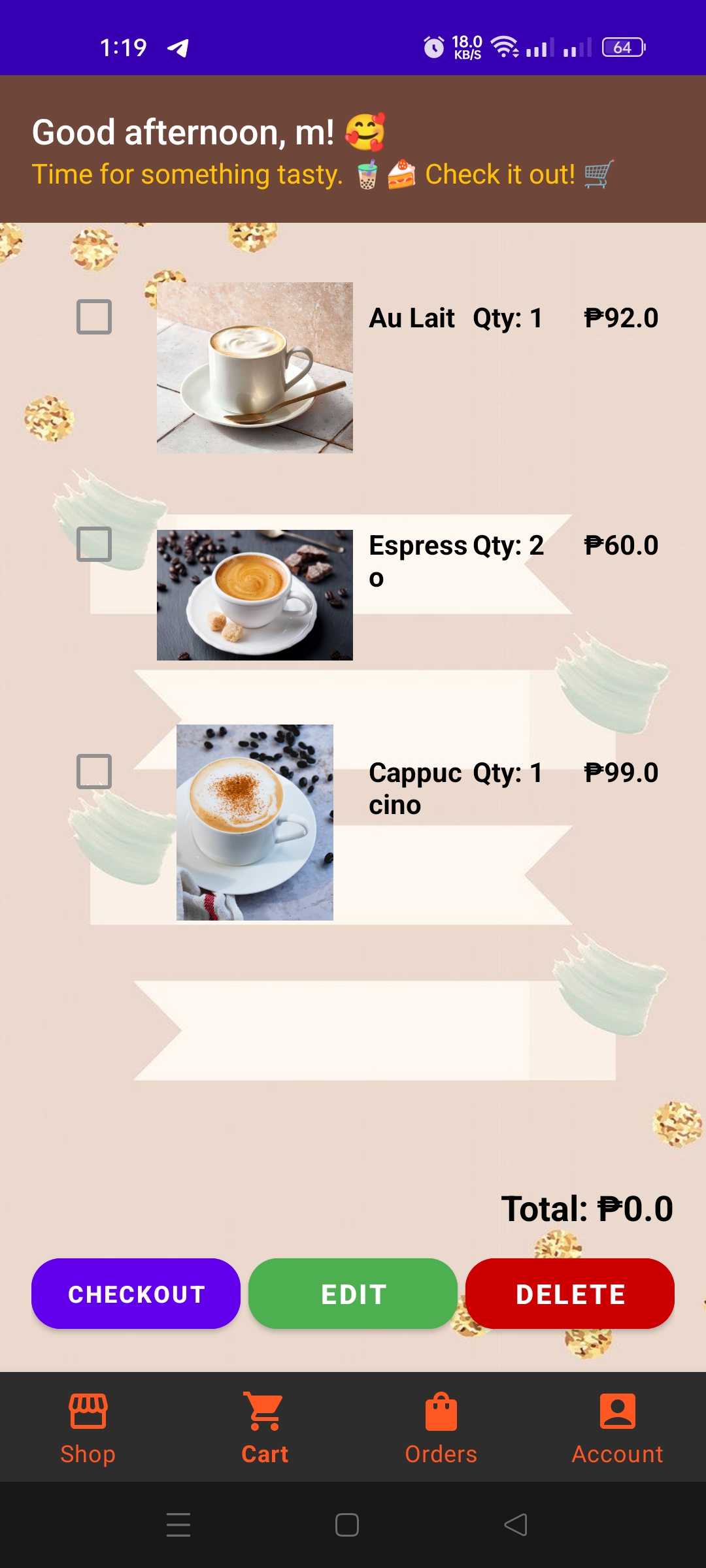 Kapehan App Screenshot 8
