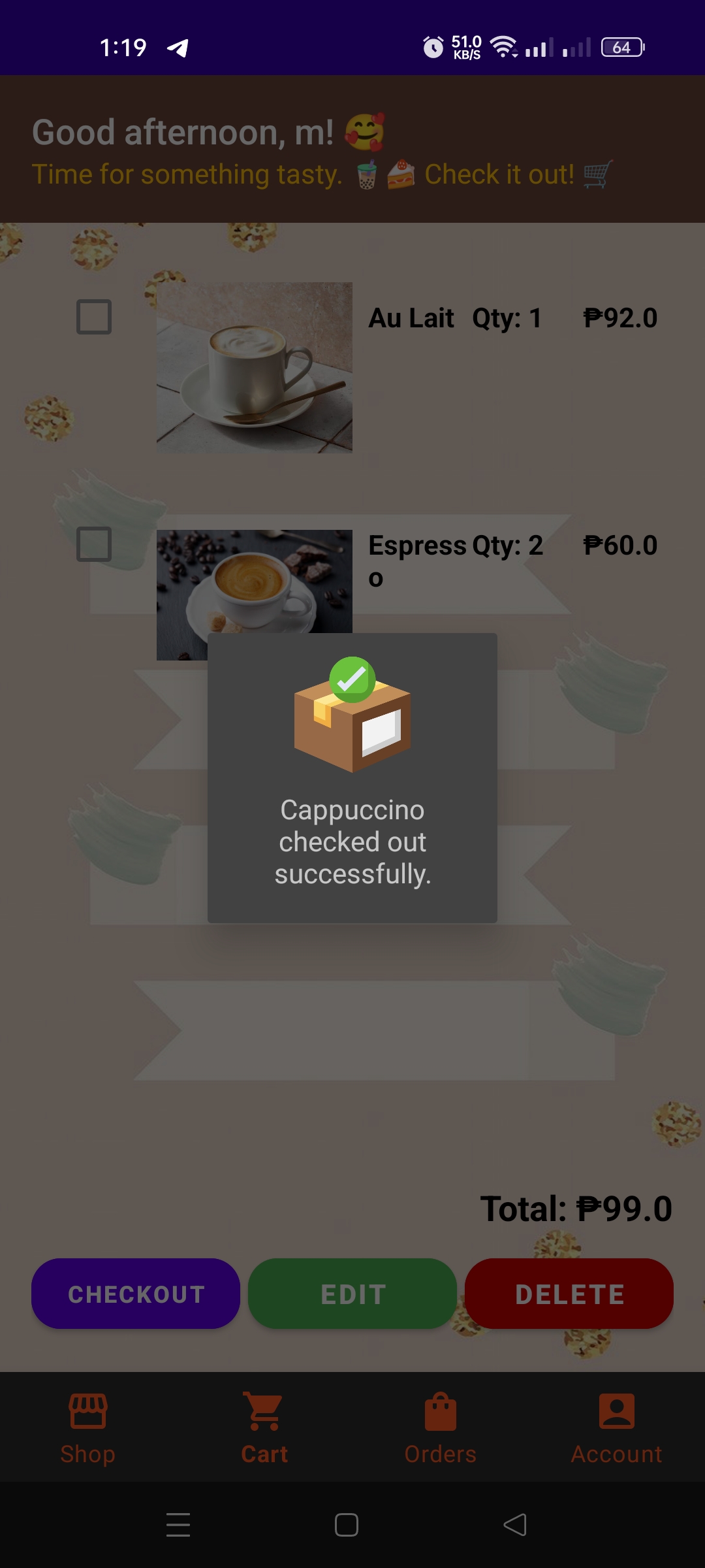 Kapehan App Screenshot 9