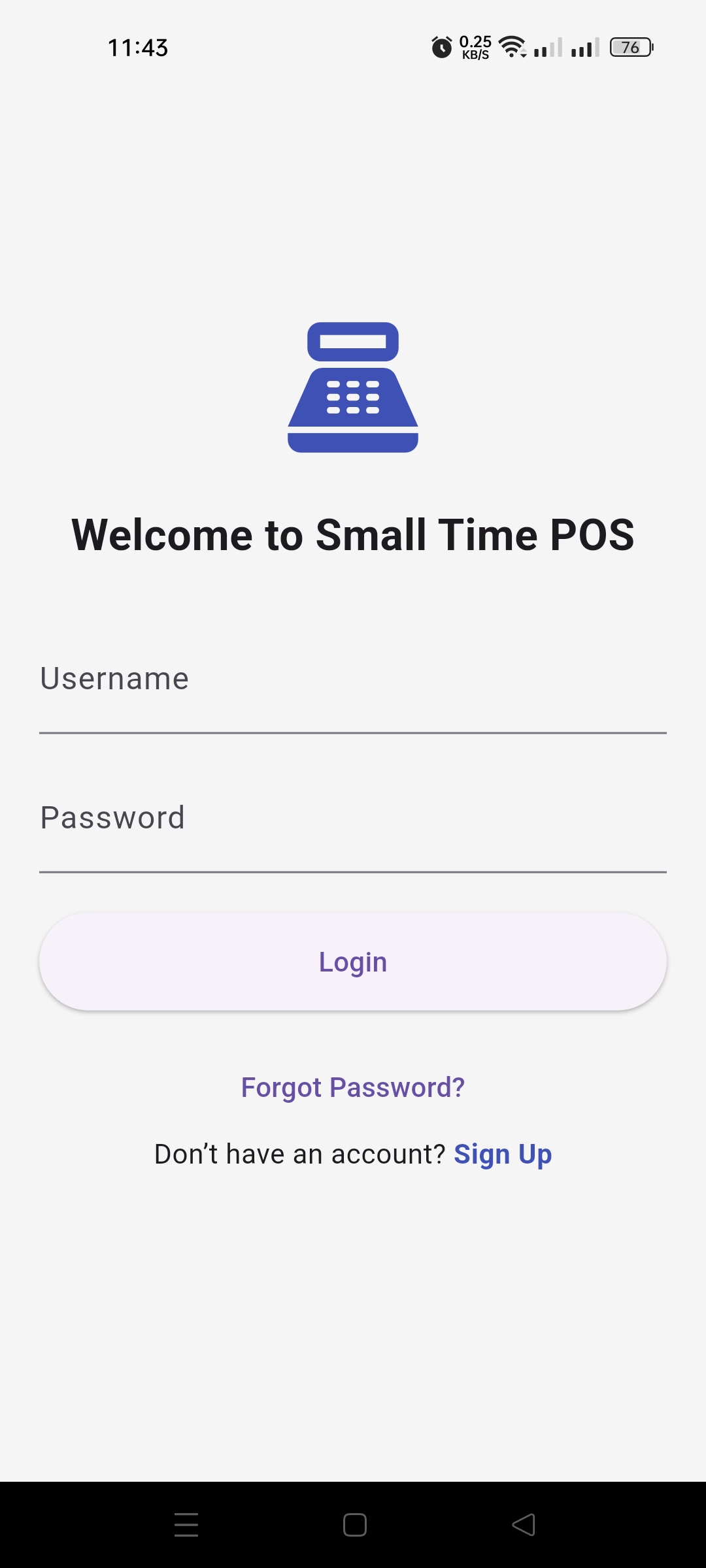 POS Screenshot 1