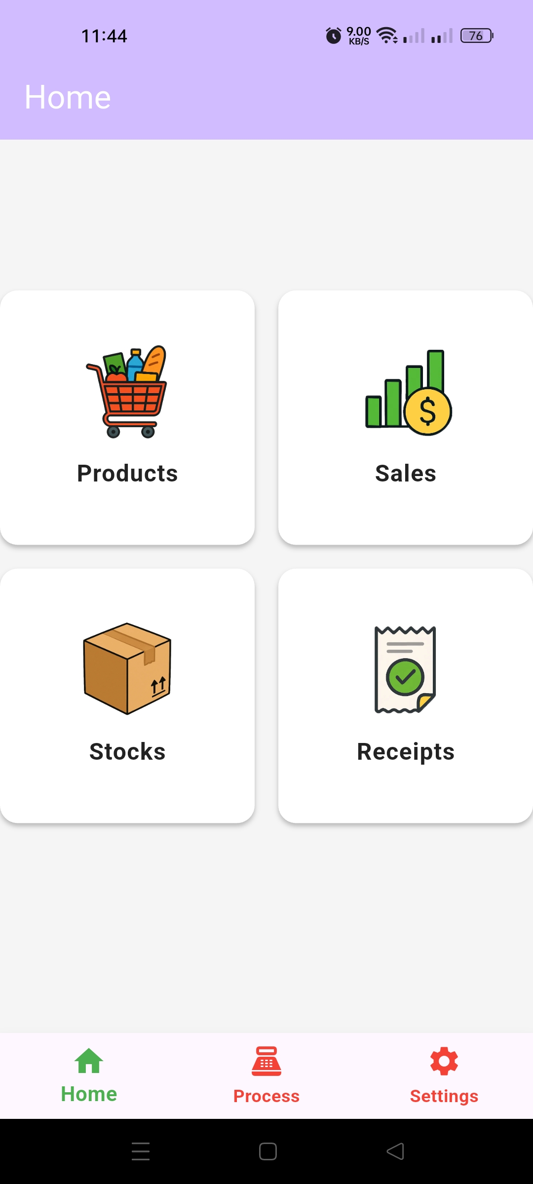 POS Screenshot 2