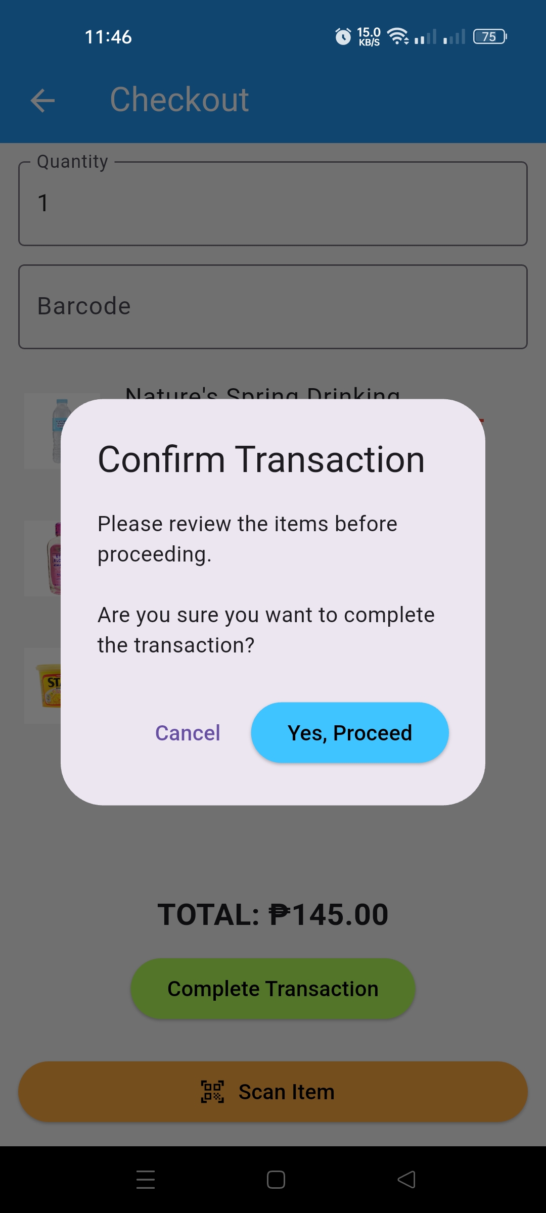 POS Screenshot 8