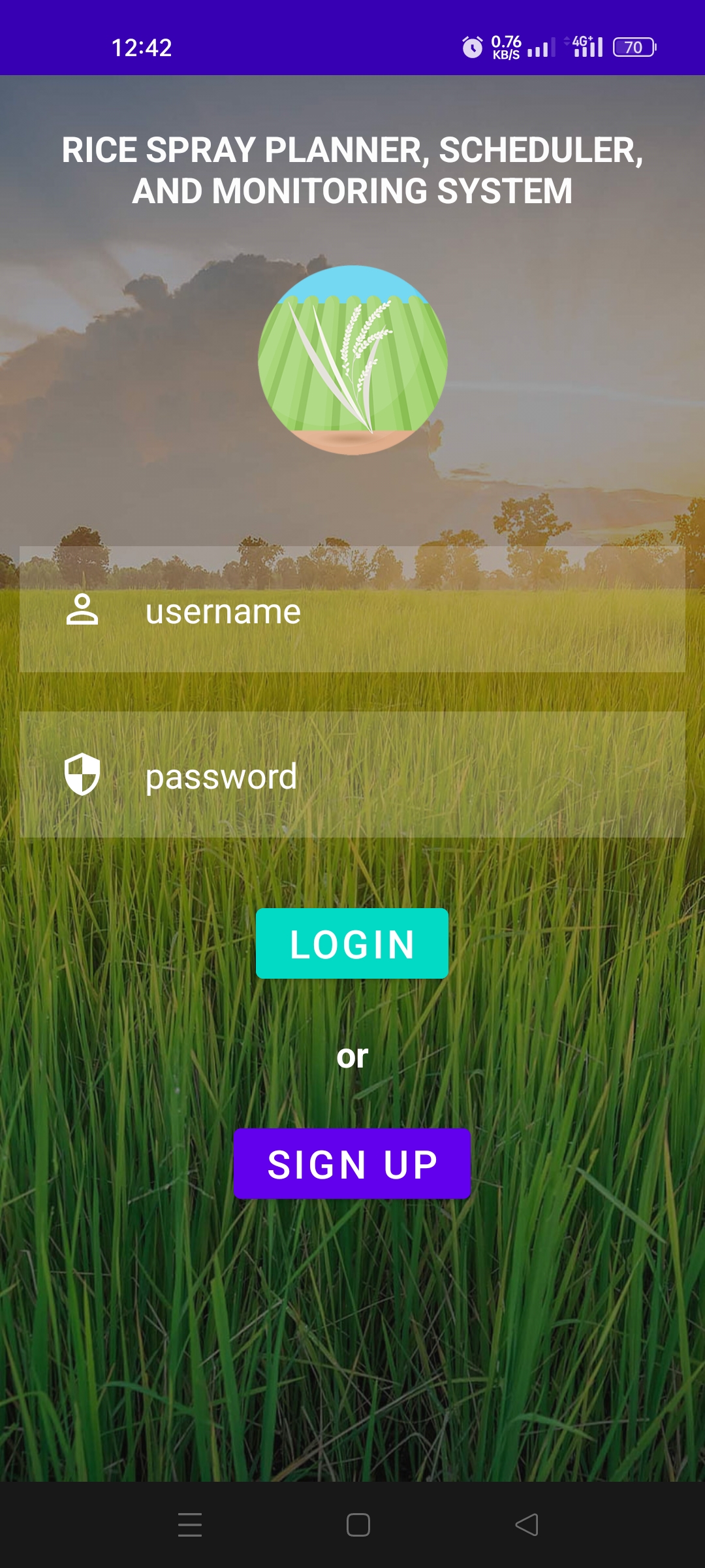 RSPSMS Screenshot 1
