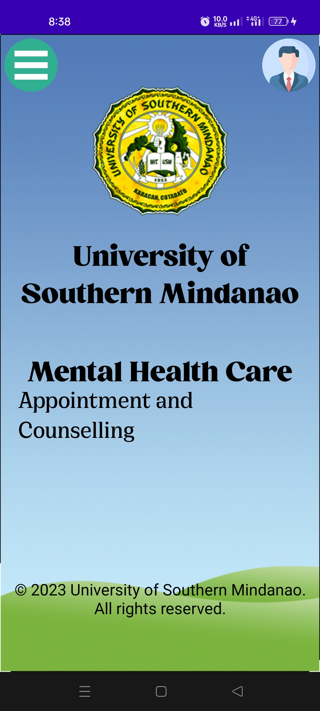 USM Mental Health Screenshot 3