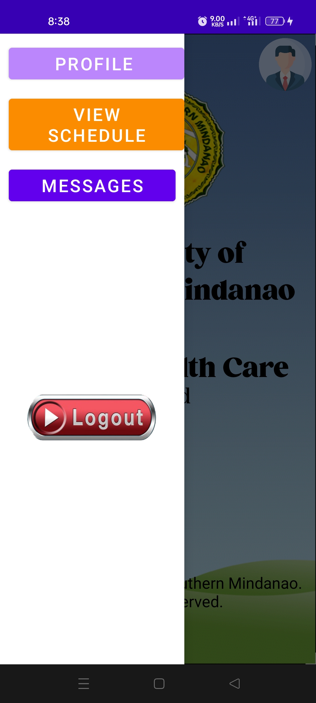 USM Mental Health Screenshot 4
