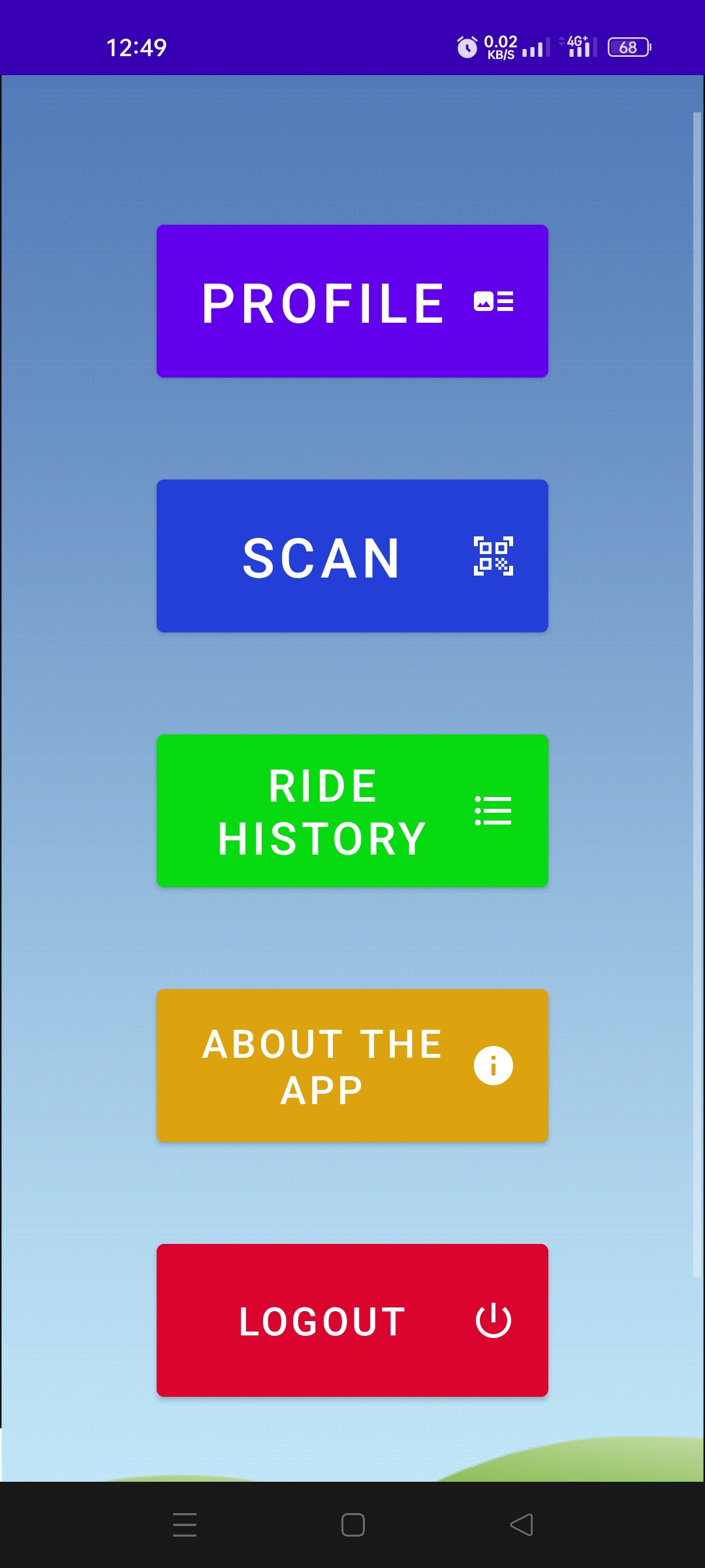 USM Trike Tracker Screenshot 2