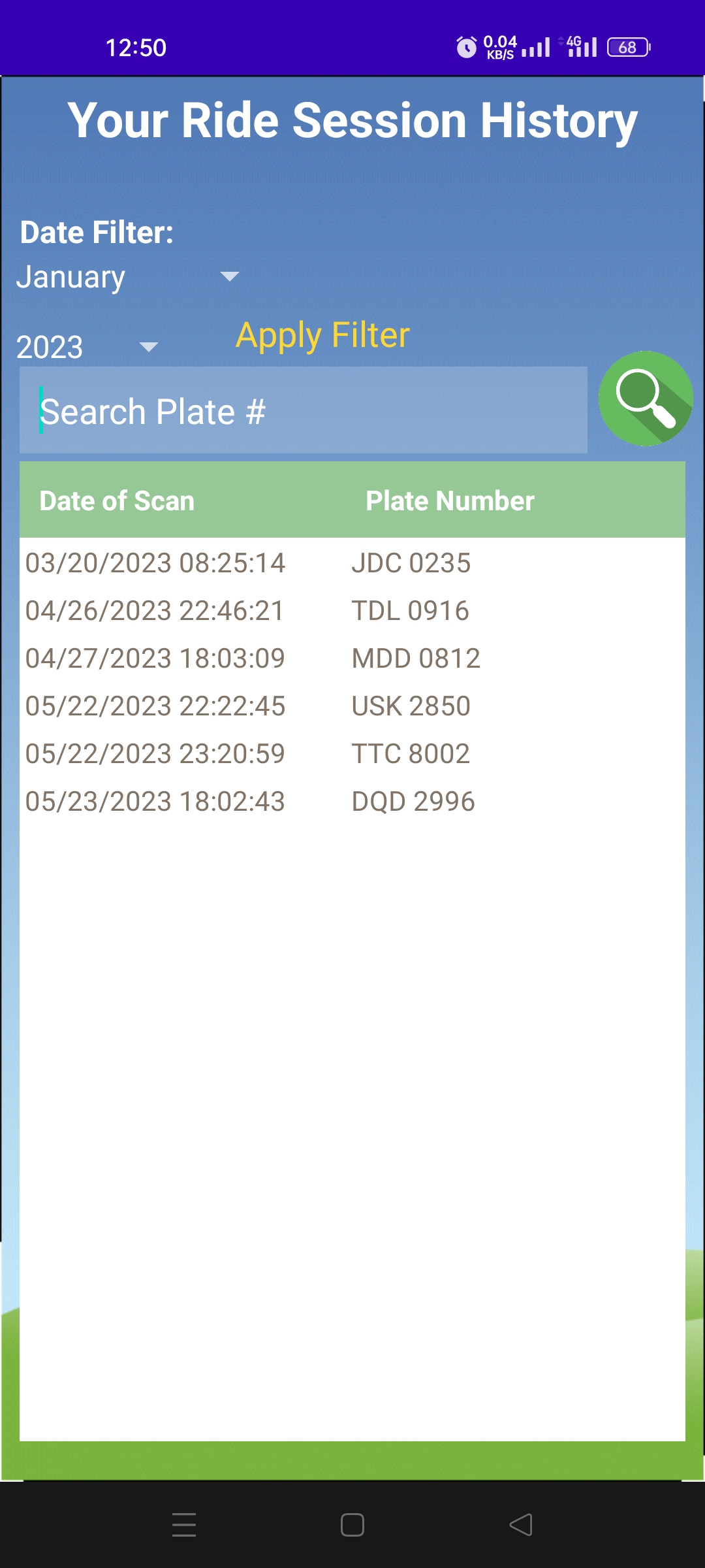USM Trike Tracker Screenshot 3